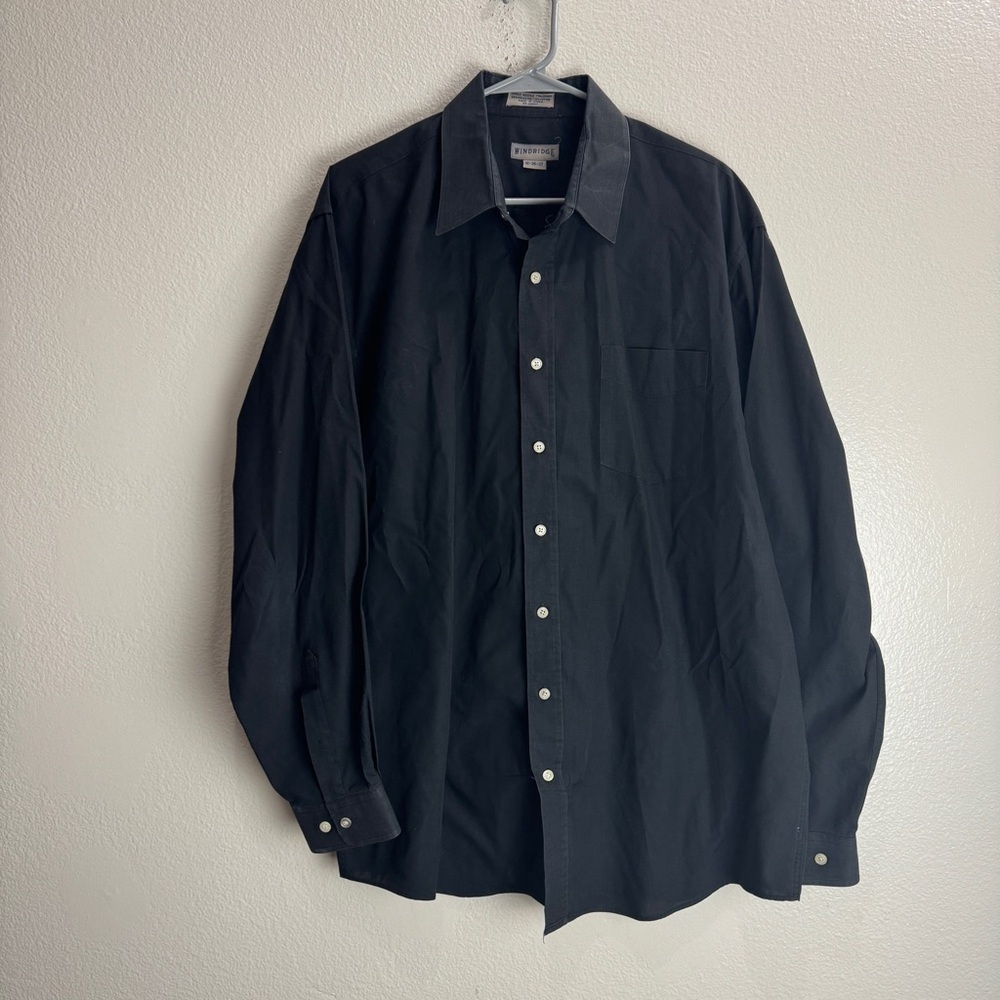 Windridge Dress Button Up Shirt Size 18-36/37